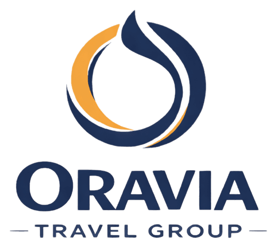 Logotipo Oravia Travel Group